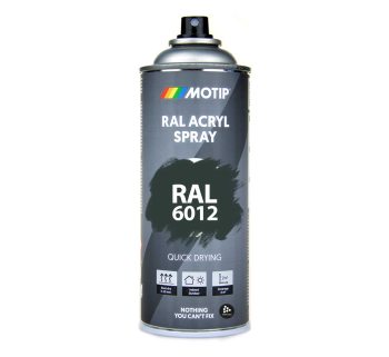 RAL 6012 Sprayfrg Black Green