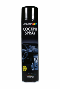 Cockpit Spray, Rengringsspray fr plastytor invndigt i bil