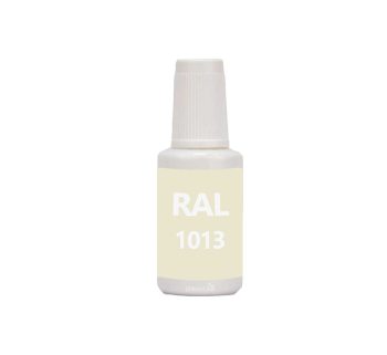 RAL 1013 Oyster white Bttringsfrg i lackstift 20 ml