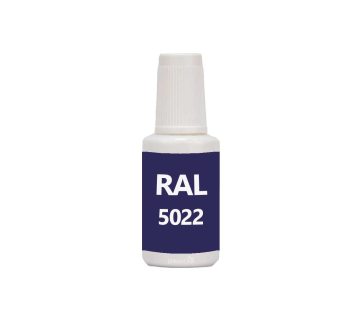 RAL 5022 Night Blue. Lackstift med bttringsfrg 20 ml