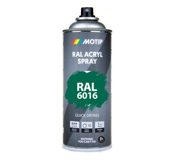 RAL 6016 Sprayfrg Turquoise Green 
