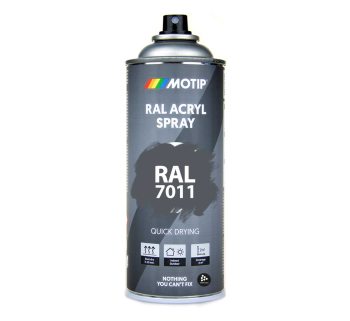 Sprayfrg RAL 7011, Iron Grey 400 ml
