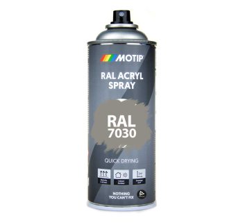 Gr Sprayfrg RAL 7030 Stone Grey 400 ml