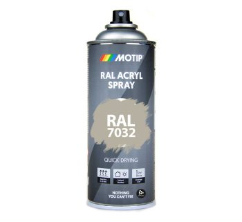 RAL 7032 Flint Grey 400 ml Spray