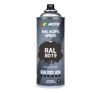 RAL 8019 Grey Brown | Sprayfrg 400 ml