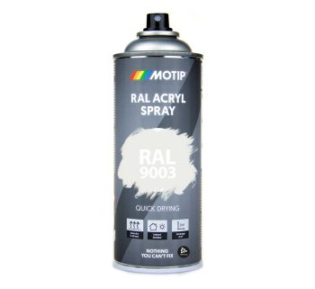 Sprayfrg i RAL 9003 Signal White 400 ml