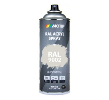 RAL 9002 Grey White | Sprayfrg 400 ml