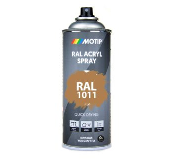 RAL 1011 Brown Beige | Kp RAL-kulrer hos Spraycan