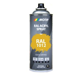 RAL 1012 Lemon Yellow Spray