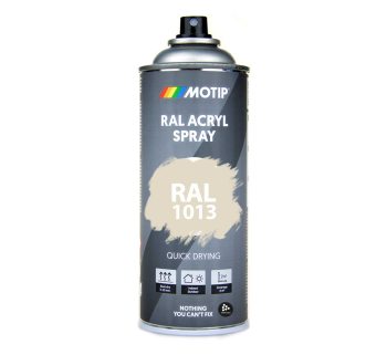 RAL 1013 Pearl White | Ral-frg i Spray