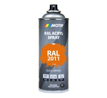 RAL 2011 Deep Orange | Sprayfrg 400 ml fr inom och utomhusbruk