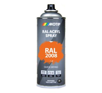 RAL 2008 Light Red Orange | Sprayfrg i RAL-kulr 400 ml