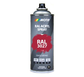 RAL 3027 Raspberry Red Sprayfrg 400 ml