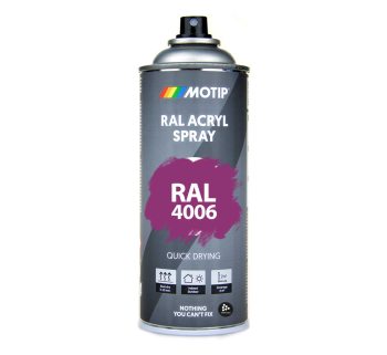 Akryllack RAL 4006 | Hllbar och mngsidig sprayfrg fr bde inom- och utomhusbruk 400 ml