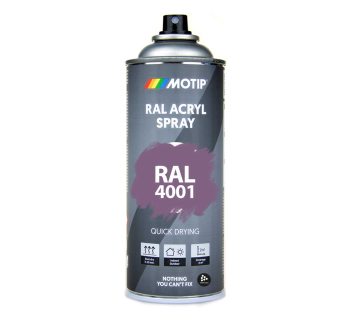 RAL 4001 Red Lilac | Snabbtorkande sprayfrg fr inom- och utomhusbruk