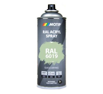 RAL 6019 Pastel Green, White Green | Sprayfrg fr bde inom- och utomhusbruk