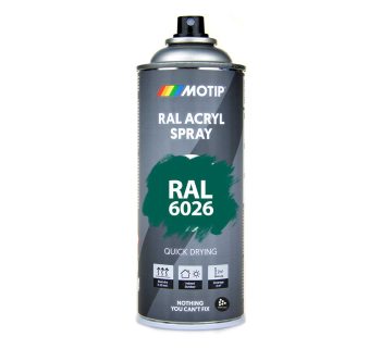 Sprayfrg i RAL 6026 Opal Green 400 ml