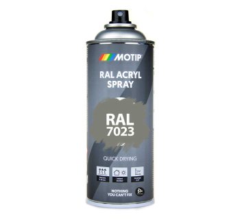 RAL 7023 Concrete Grey i sprayburk 400 ml