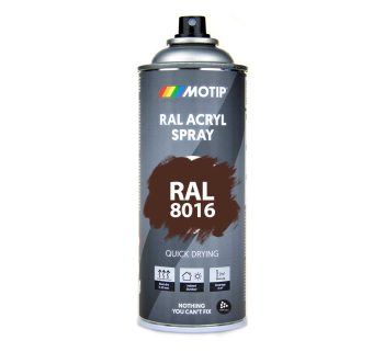RAL 8016 Mahoany Brown | Sprayfrg 400 ml