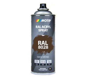 RAL 8028 Terra Brown | Sprayfrg 400 ml