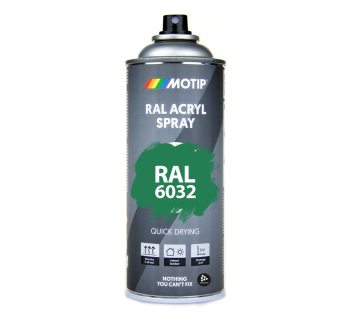 Sprayfrg RAL 6032 | Akryllack p sprayburk fr bde inom och utomhusbruk