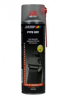 PTFE Dry Spray Torrt ytsmrjmedel fr delar av plast och metall Sprayburk