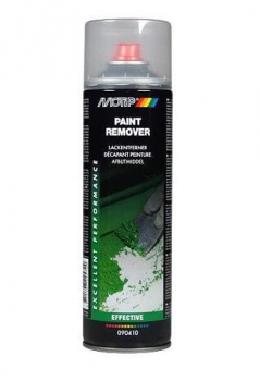 Frgborttagningsmedel Motip Paint Remover. Effektiv frgborttagning i sprayburk 500 ml