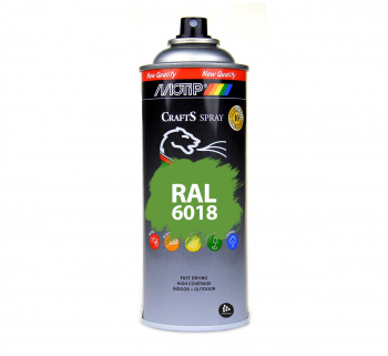 RAL 6018 Yellow Green | Sprayfrg 400 ml