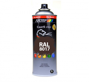 Sprayfrg RAL 8017 Chocolate Brown 400 ml