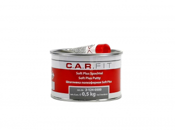 Polyesterspackel 0,5 kg | Carfit Soft Plus Putty