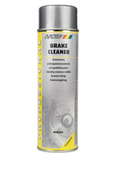 Brake Cleaner 500 ml, effektiv bromsrengring frn Motip, jetspray