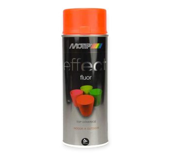 Fluorescerande Rd-Orange 400 ml