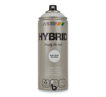 Vit hybridfrg i sprayburk
