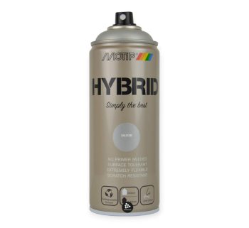 Hybridfrg i sprayburk, silver fr inom- och utomhusbruk