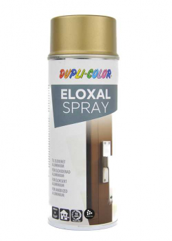 Eloxal sprayfrg mrk guld 400 ml