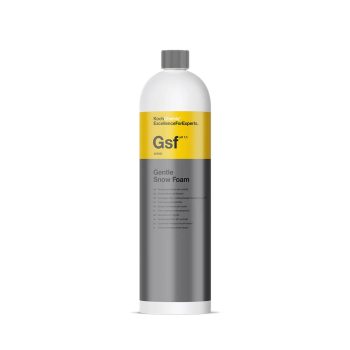 Koch-Chemie GSF 1 Liter, pH-neutralt, hgskummande schampo som r perfekt fr frtvtt av bilen nr du anvnder den tillsammans med skumpistol/skumspruta. Koch-Chemi GSF kan ocks anvndas som schampo vid manuell handtvtt av bilar.