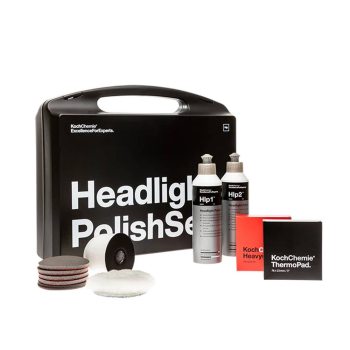 Koch Chemie headlight polish kit | Komplett kit med allt du behver fr att polera strlkastare