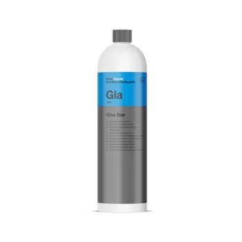 koch-Chemie GLA, Glas Star, effektivt alkoholbaserat glasrengringsmedel 1 liter