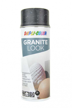 Granit Spray svart, granitfrg fr dekorationsmlning