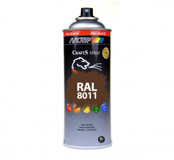 RAL 8011 Nut Brown | Sprayfrg 400 ml