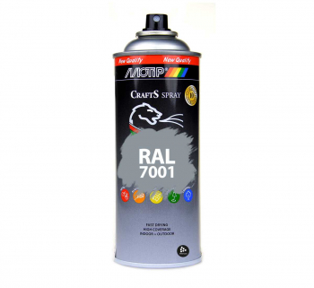 Sprayfrg RAL 7001 Silver Grey 400 ml