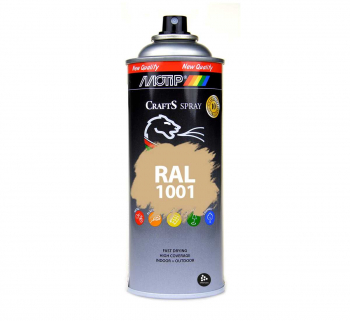 RAL 1001 Beige | Kp Ral-frger i spray