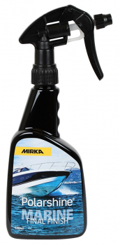 Mirka Polarshine Marine Final Finish 500 ml. Universalprodukt fr rengring av btar och andra fordon i praktisk sprayflaska