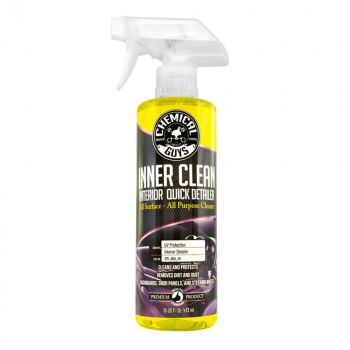Chemical Guys Inner Clean - Rengring fr alla tnkbara ytor invndigt i ditt fordon.