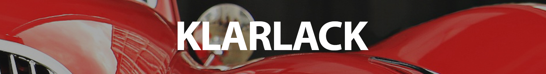 Klarlack i sprayburk 1-komponent och 2-komponent