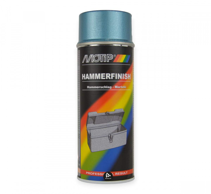 Hammarlack Bl 400 ml i gruppen Spray / Sprayfrg / Hammarlack hos Spraycan Sweden AB (04011)