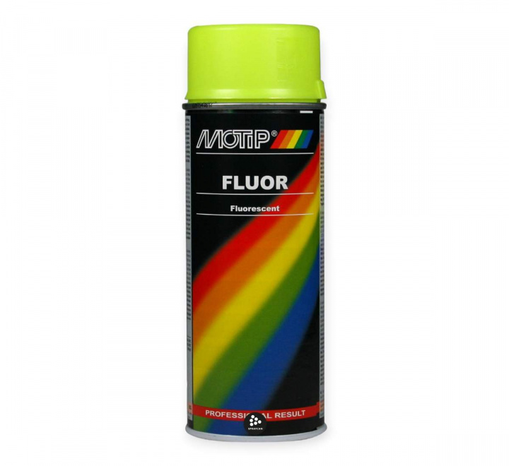 Fluorescerande Gul 400 ml i gruppen Spray / Sprayfrg / Fluorescerande spray hos Spraycan Sweden AB (04022)