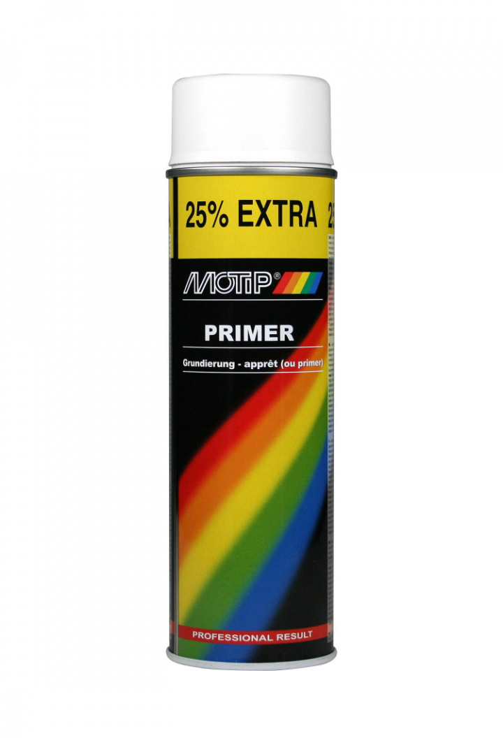 Primer Vit 500 ml i gruppen Spray / Grundfrg / Grundfrg 1-komponent / Universalprimer hos Spraycan Sweden AB (04056)