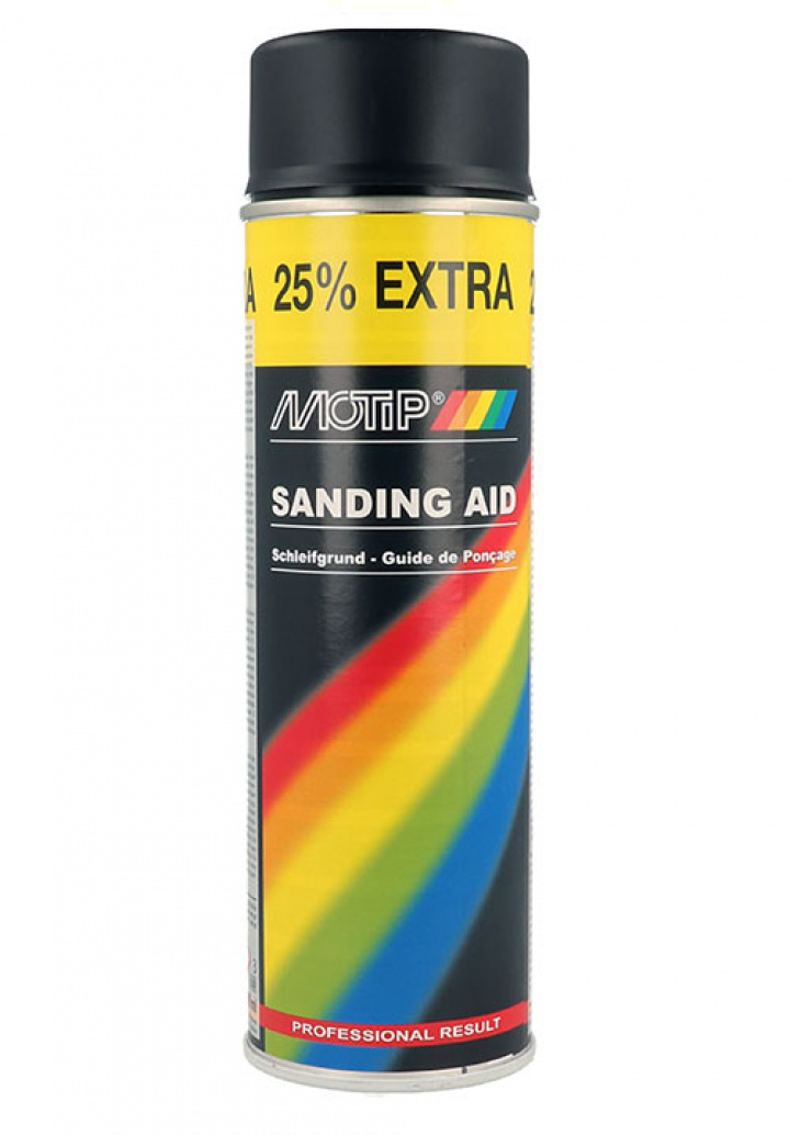 Kontrollfrg svart 400 ml i gruppen Spray / Grundfrg / Grundfrg 1-komponent hos Spraycan Sweden AB (04057)