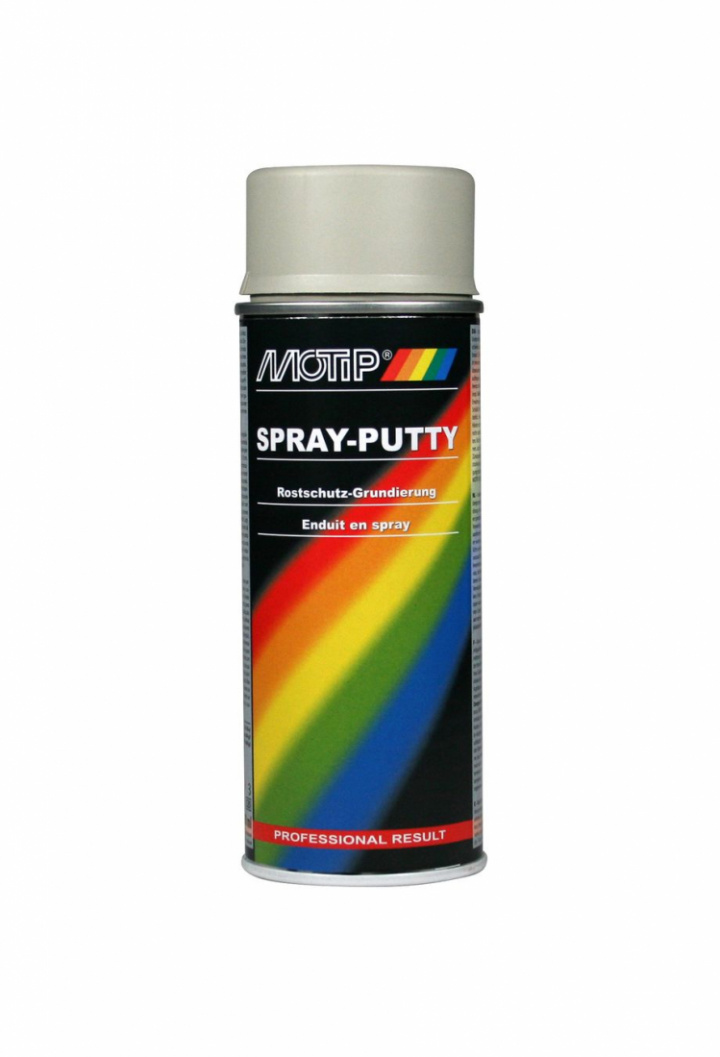 Sprayspackel 400 ml i gruppen Spray / Grundfrg / Grundfrg 1-komponent / Sprayspackel hos Spraycan Sweden AB (04062)